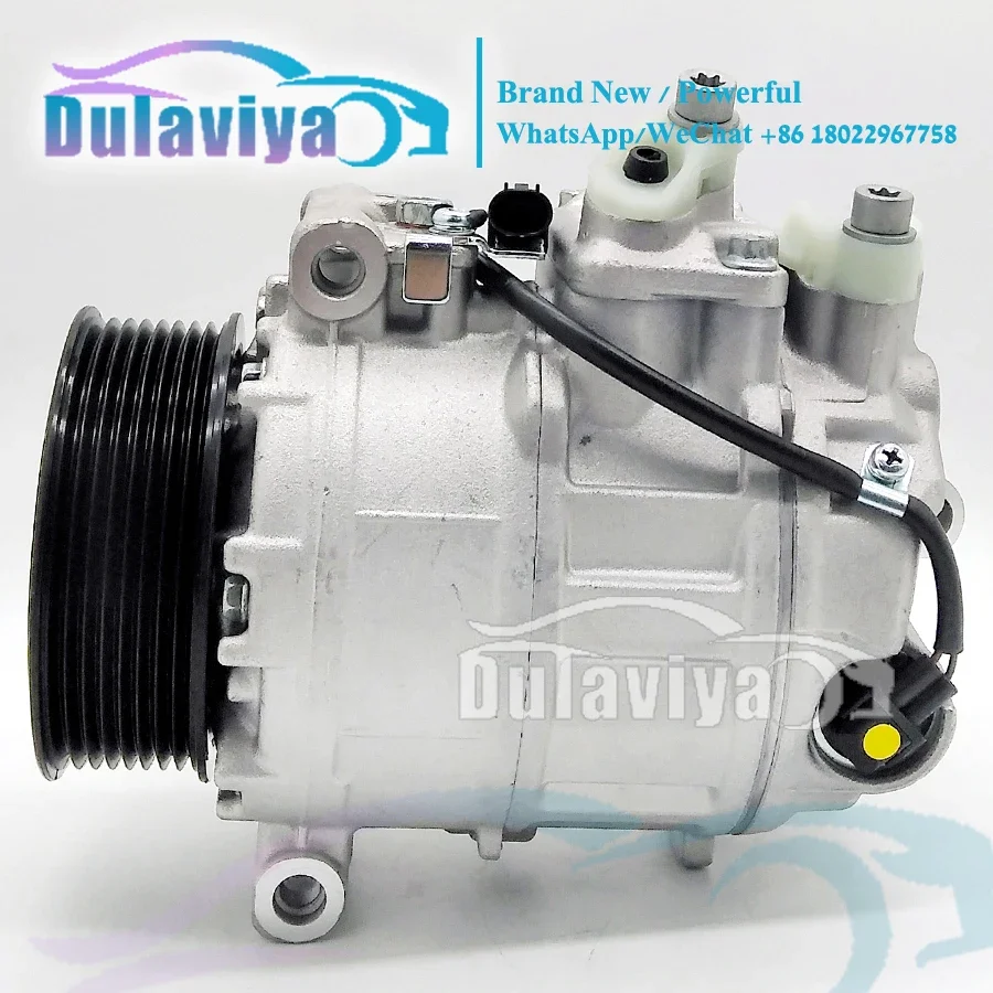 

Car AC Compressor For Mercedes Benz X164 GL320 GL420 GL450 W251 V251 R280 R320 2483000870 2483001210 4371007110 4471500240