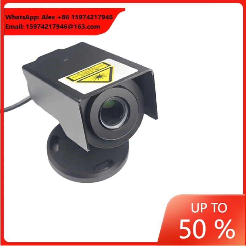 Blueuniverse 520nm 1W Green Laser Bird Repeller For Effective Pest Control