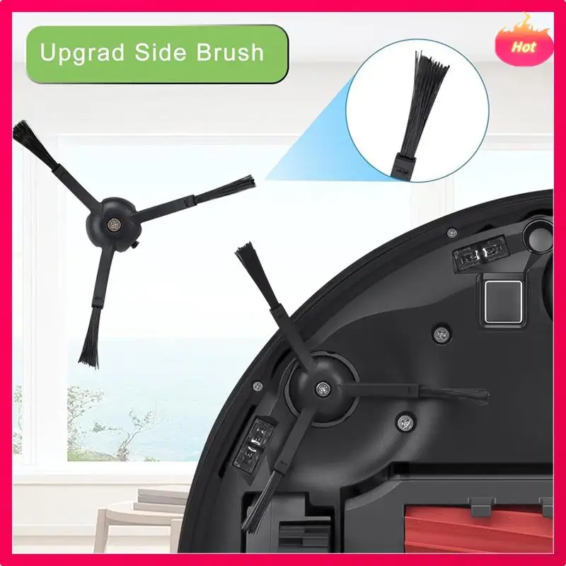 AD-pour Roborock S8 Pro Ultra S8 + Robot aspirateur pièces de rechange brosses latérales principales tissus de vadrouille filtres HEPA sacs à poussière pièces de rechange