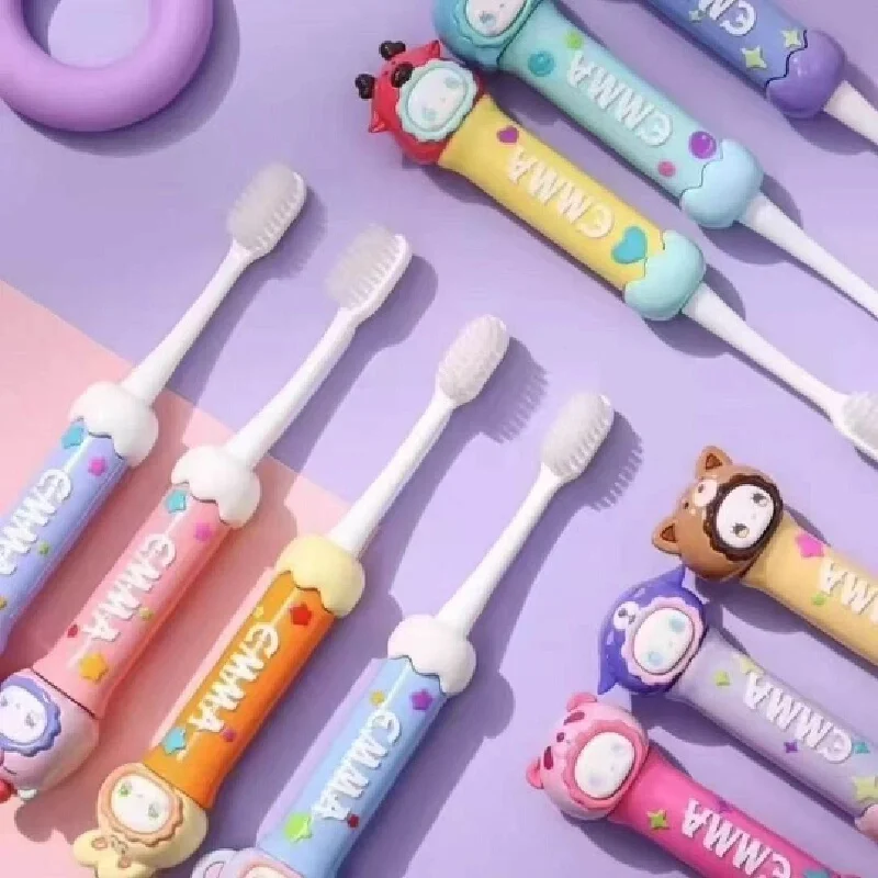 

Genuine Spot Emma Animal Toothbrush Blind Box Toy Practical And Fun Soft Bristled Toothbrush Surprise Blind Box Happy Toy