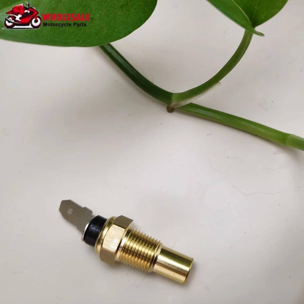 

Motorcycle Water Tank Temperature Sensor Control Switch Assy Radiator Fan Thermo 150cc For Honda SH150 2001-2004 02 2003 SH 150
