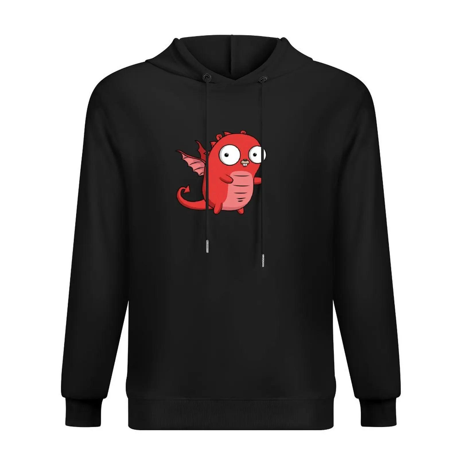 الذهاب جوفر: عصر غوفر التنين! هوديي الرجال ارتداء الرجال سترة الشتاء ملابس رجالية أنيمي ملابس الخريف هوديي