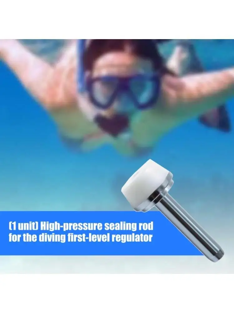 قضيب ختم منظم الغوص مصنوع من المعدن 652F مع حماية ضد التجمد ومريح #1