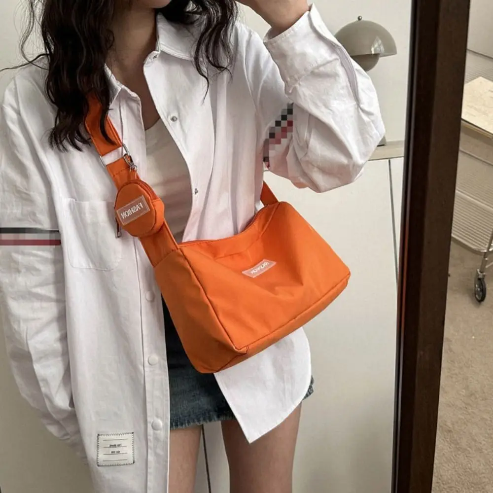 

Повседневная модная сумка через плечо большой емкости, сумка подмышки, сумка через плечо, сумка-оксфорд