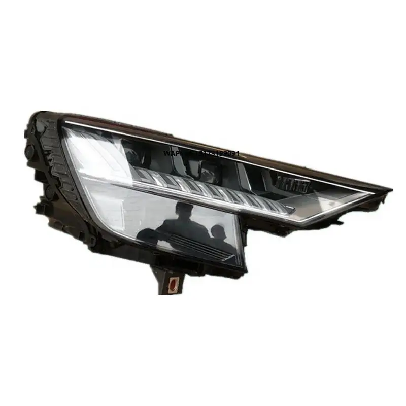 New Style Q8 LED matrix Headlight Original Factory Dismantling Parts for 2019-2022 Q8