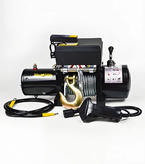 12V 24V 12000lbs 20000lbs Electric Winch For Using Car Battery