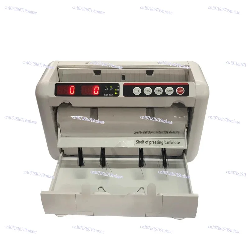 Multinational Currency Portable Counting Machine with Backup Battery Small Portable Mini Charging
