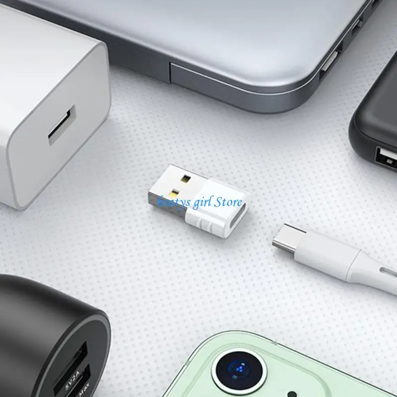 

C7AB USB TO USB C Adapter USB C Женщина до USB 2.0 Мужчина -адаптер USB C к USB -адаптеру 480 Мбит / с.