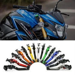 Motorcycle Adjustable Folding Extendable Brake Clutch Levers For Suzuki GSX S750 GSXS GSX-S GSX S 750 GSXS750 2011-2020