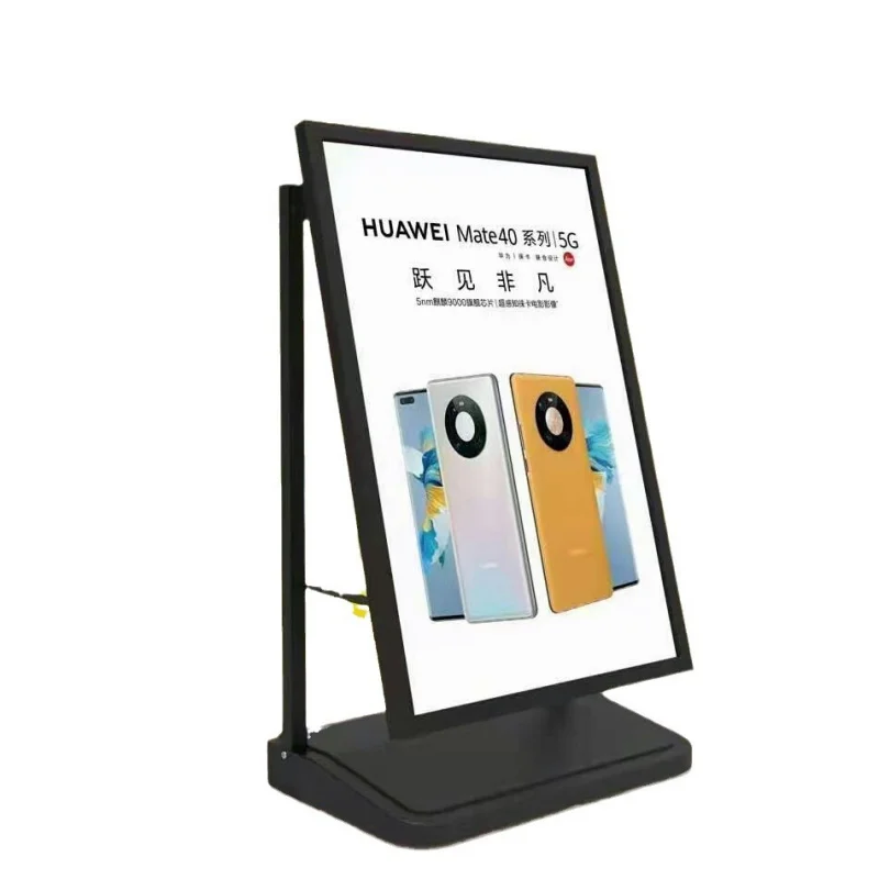 Custom Windproof Advertising Board Outdoor KT Board Injection Poster Display Stand Outdoor Windproof Display Board KT Boar
