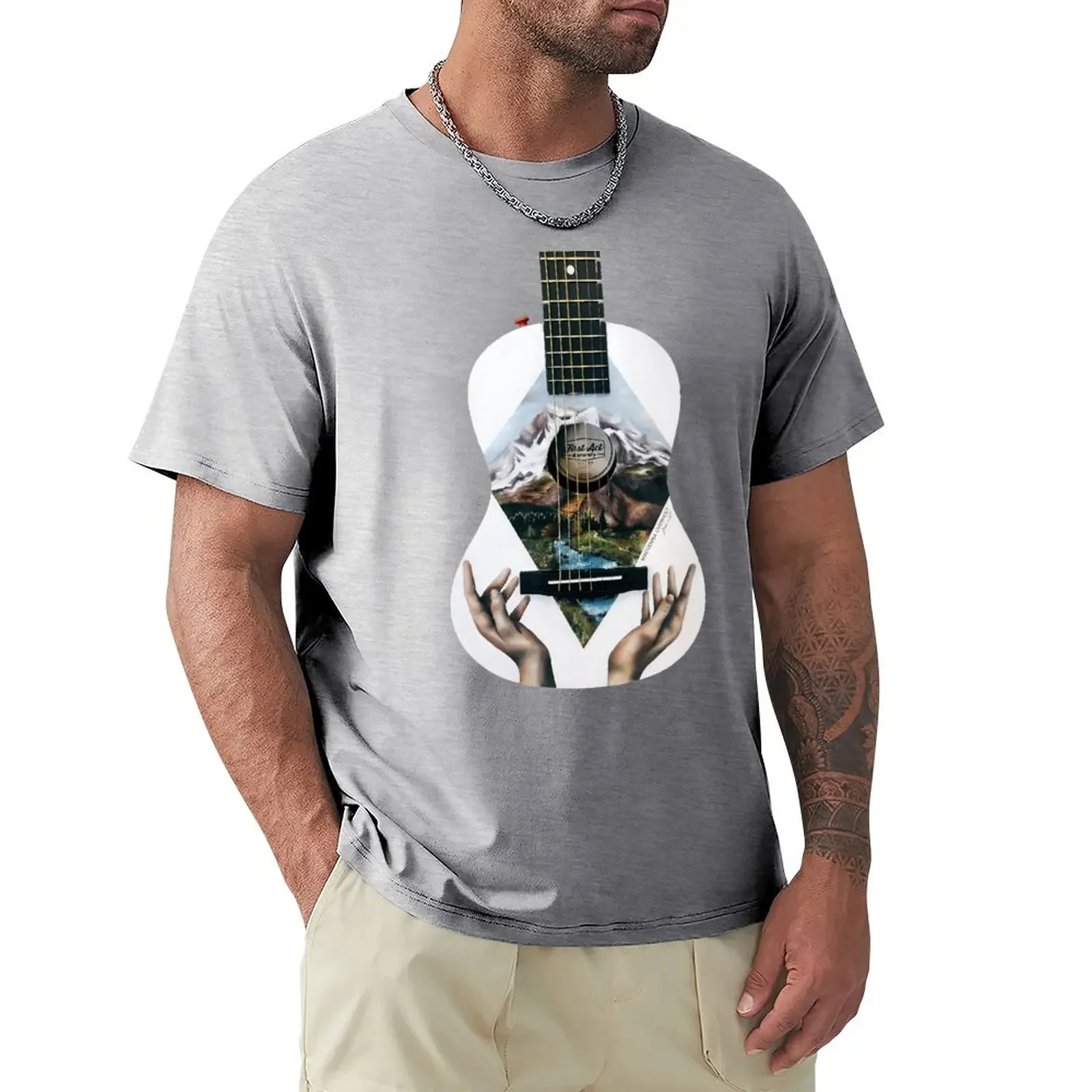 

At the Tip of Your Fingers T-Shirt quick drying cute tops anime clothes mens funny t shirts