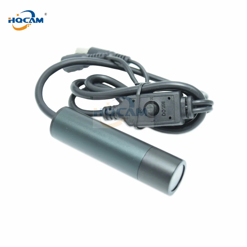 كاميرا HQCAM HQCAM ICX405AL 404AL B/W قائمة OSD CCD 480TVL صورة أبيض وأسود كاميرا صغيرة تناظرية لحام صناعي