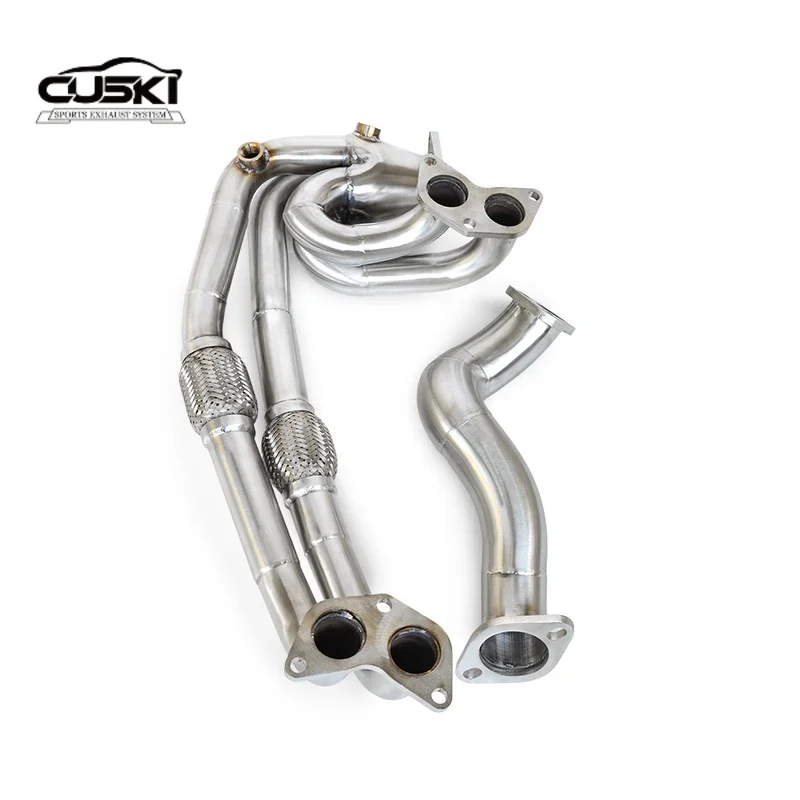 

High quality exhaust manifold S-pipe For Subaru BRZ 2.0 2012-2019 Stainless Stee exhaust Automobile Accessorie