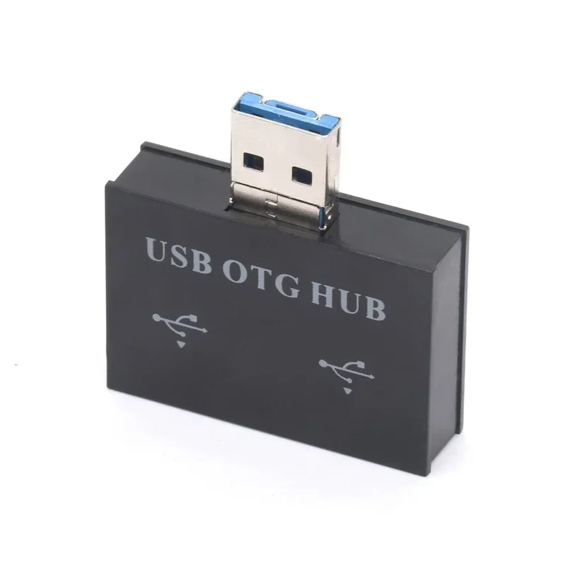 2in1 USB 2.0 2 Port HUB USB Charger OTG HUB Laptop Micro USB Charging Port for Android Smart Phone/Computer