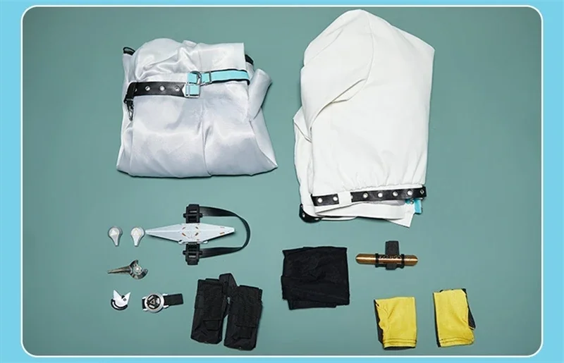 

Game Arknights:Endfield Perlica Cosplay Costume Sweet and cool girl like hanging neck and waist dress Onicos