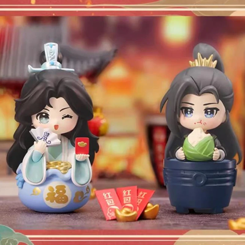 Tian Guan Ci Fu PVC TGCF Official Original Hua Cheng Xie Lian Qi Rong Shi Qingxuan Lang Qianqiu Ming Yi Tumbler Figure Model Toy