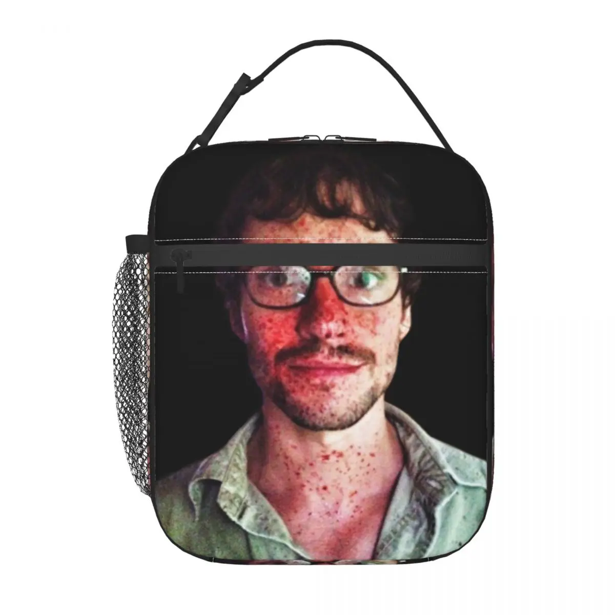 

I'm Insane Will Graham Insulated Lunch Bag for Women Portable Hannibal Cooler Thermal Lunch Tote Office Work School