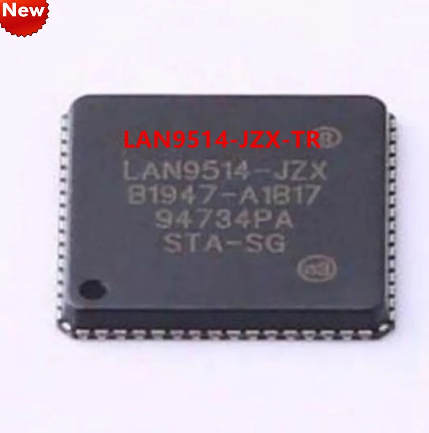 

new LAN9514-JZX LAN9514-JZX-TR LAN9514 QFN64