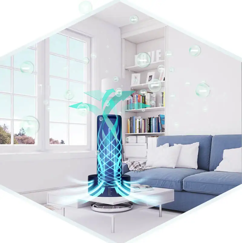 2026 Plug-In Air Ionizer Module Negative Water Generator Machine for Home or Car