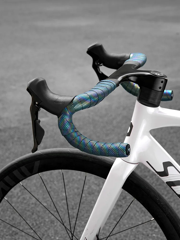 AliExpress TOSUOD Bicycle Handlebar Tapes Mountain Road Bike Shock Absorbing None Slip Handlebar Strap Soft Professional Cycling Accessory