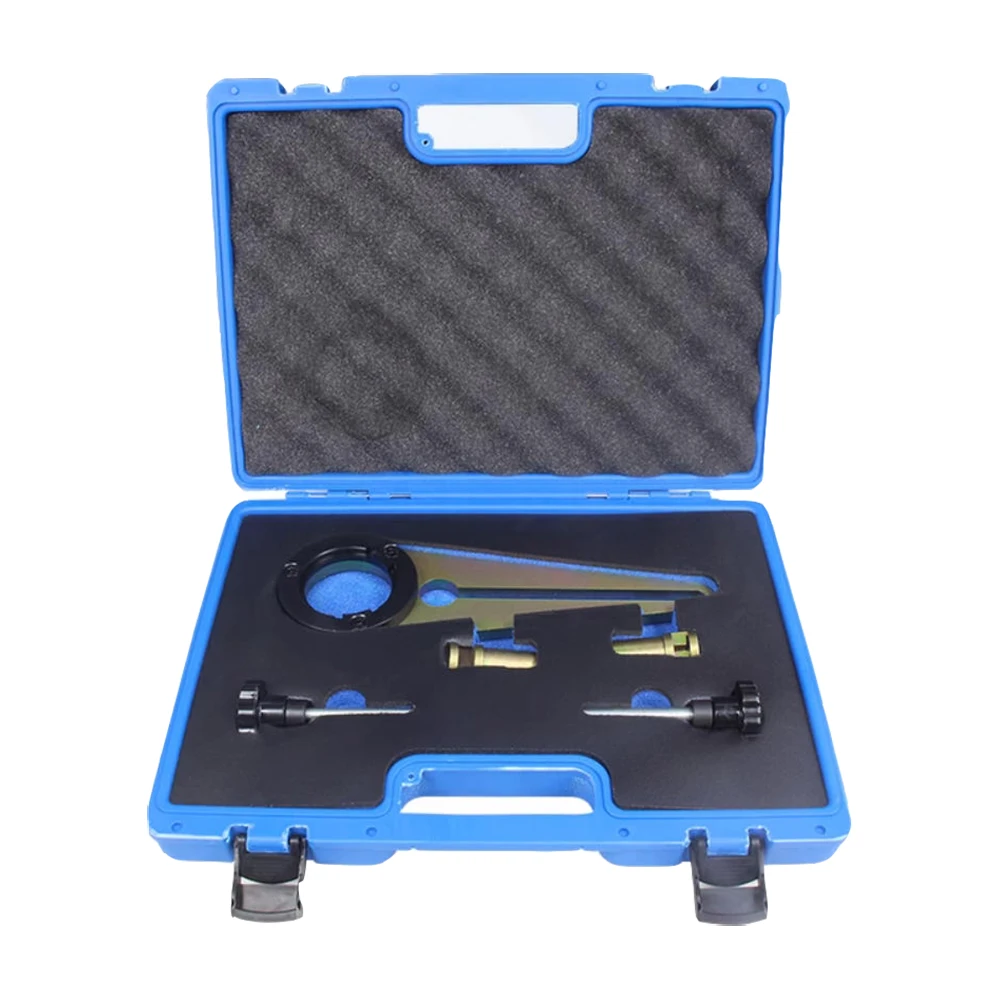 Outil de retrait de poulie de vilebrequin, outil de maintien d'amortisseur de vibrations 117220, outil de synchronisation de disque de courroie de vilebrequin pour BMW N47