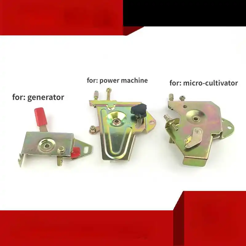 Throttle Control Handle for Diesel Generator Engine 173F/178F/186FA/188F Micro-cultivator Diesel Oil Pump Accelerograph Throttle