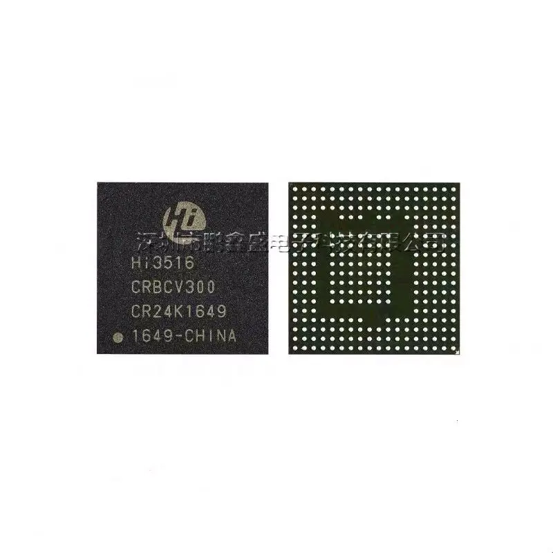 1ชิ้น ~ 10ชิ้น/ล็อต HI3516CRBCV300 BGA ของแท้ใหม่