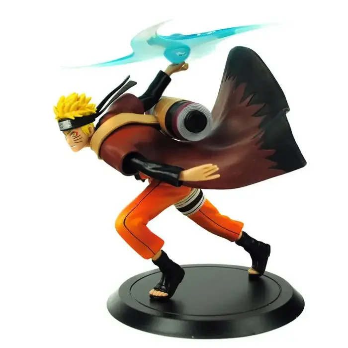 

18 см большая высококачественная фигурка Наруто, ручная фигурка Наруто, боевая версия, экшн-фигурка аниме, игрушка для детей, коллекция