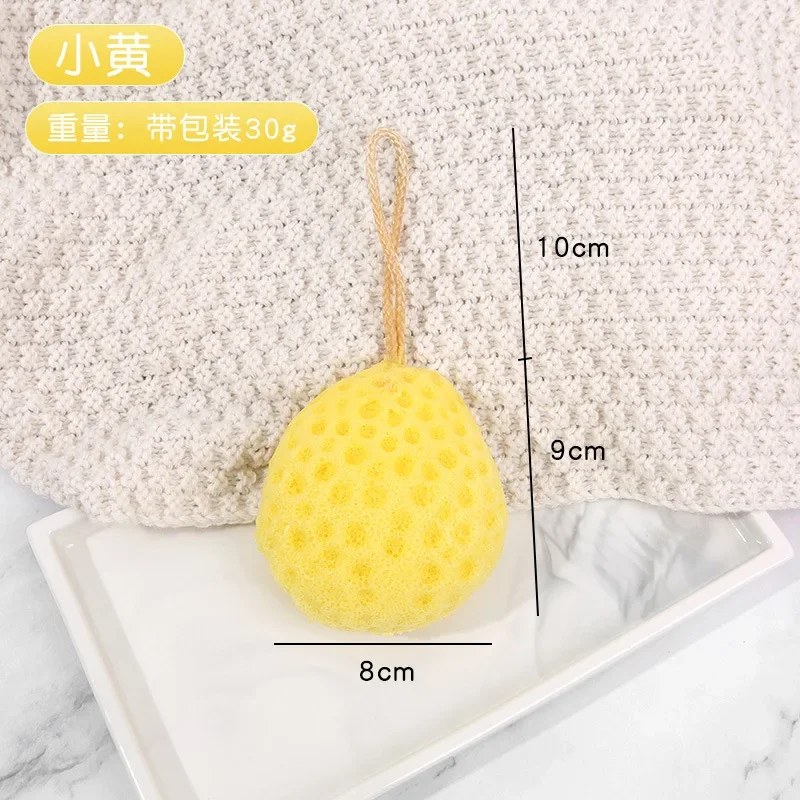 Japanese-Style Honeycomb Bath Ball Does Not Loose Super Soft Sponge Children\'s Cute Bath Foaming Body scrubber Bathroom Products