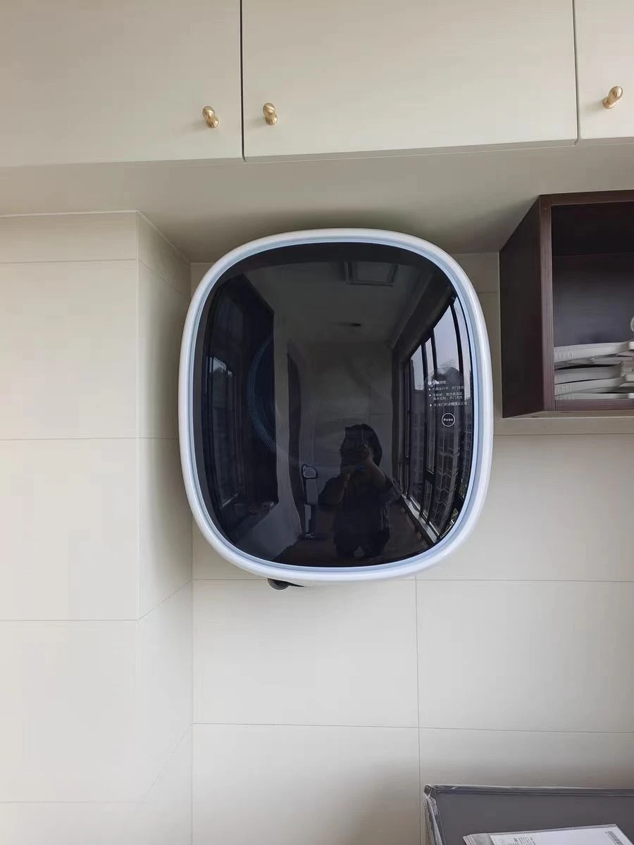 

3kg wall-mounted auto drum washing machine for kids, with sterilization & mite removal.