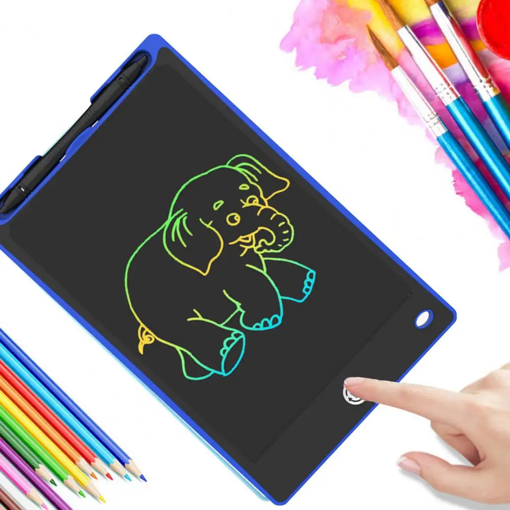 Shockproof Graphic Drawing Tablet Smooth Writing Lock Key No Radiation Drawing Board Students Supplies