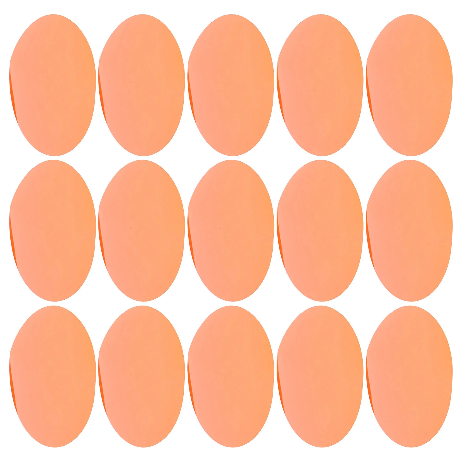 20pcs Warm Light Filter Stickers 74Mm Amber Color Correction Gel Sheets Round For Spotlights Led Lamps Stage Dj Lighting Studio