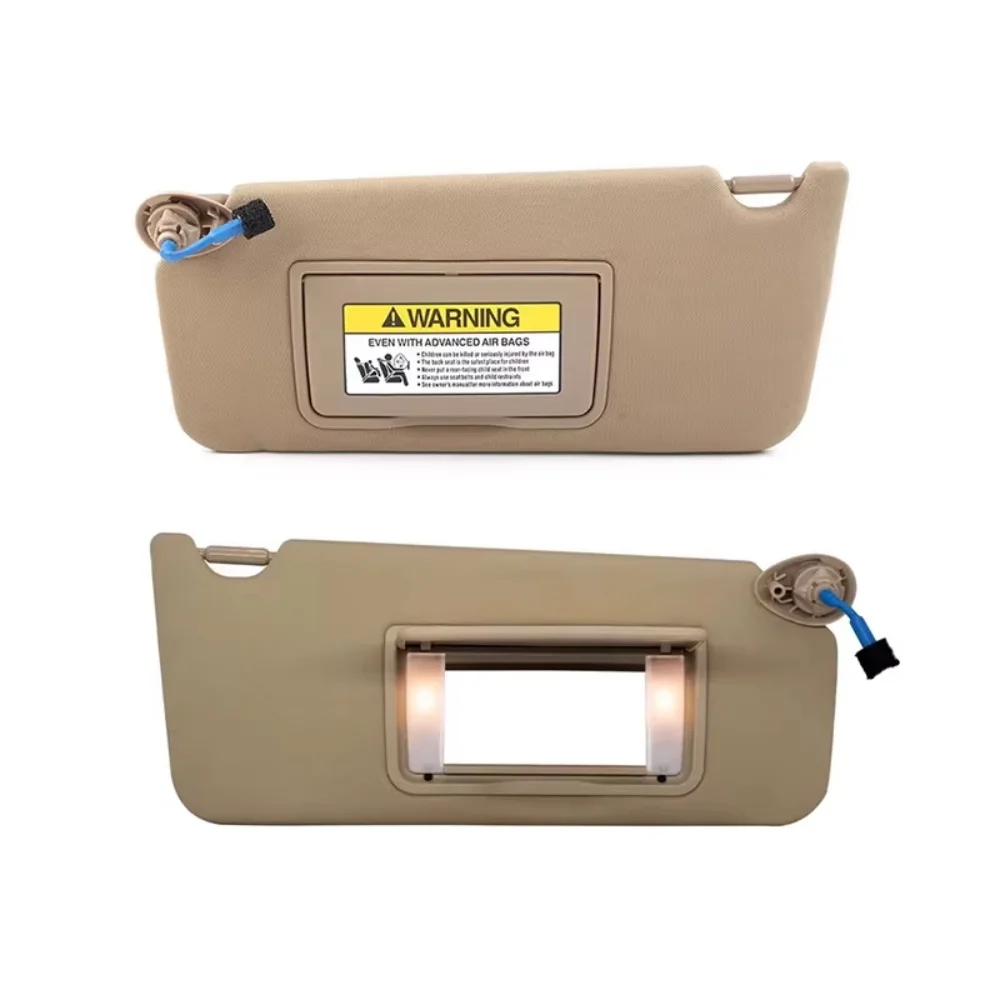 

Подходит для 2 шт. OEM 83280TA5A51ZA, передняя солнцезащитная козырек для Mercedes-Benz Honda Accord 2008-2013, передняя солнцезащитная козырек Cu