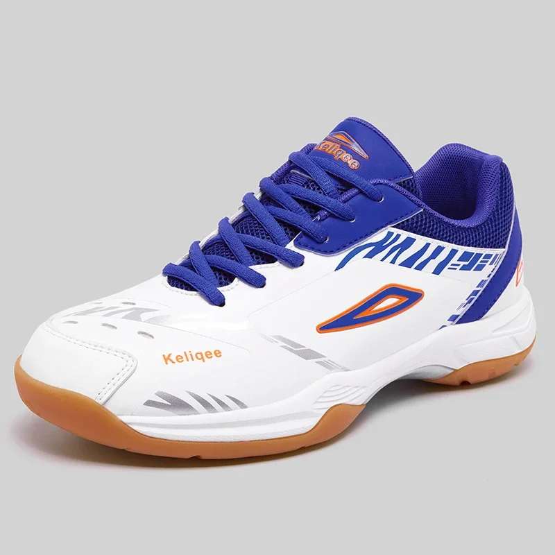 2024 New Mens Badminton Shoes Anti-Slip Women Badminton Sneakers Shock-Absorbant Training Sneakers Low Top Outdoor Sports Shoes