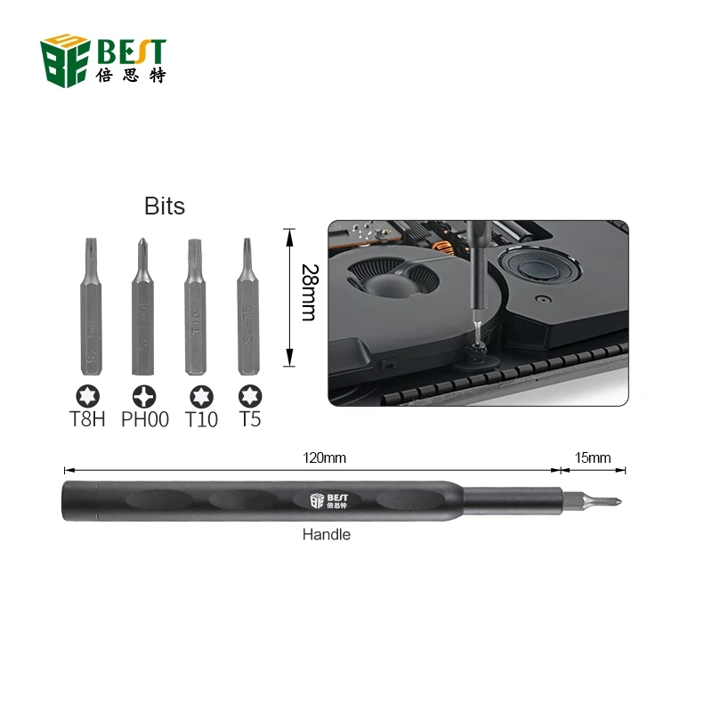 10 In 1โทรศัพท์มือถือเปิด Disassembly เครื่องมือชุด T5 T8H T10 PH00ไขควงสำหรับ iMac Pro แล็ปท็อป Tabler โทรศัพท์มือถือโน้ตบุ๊ค PC