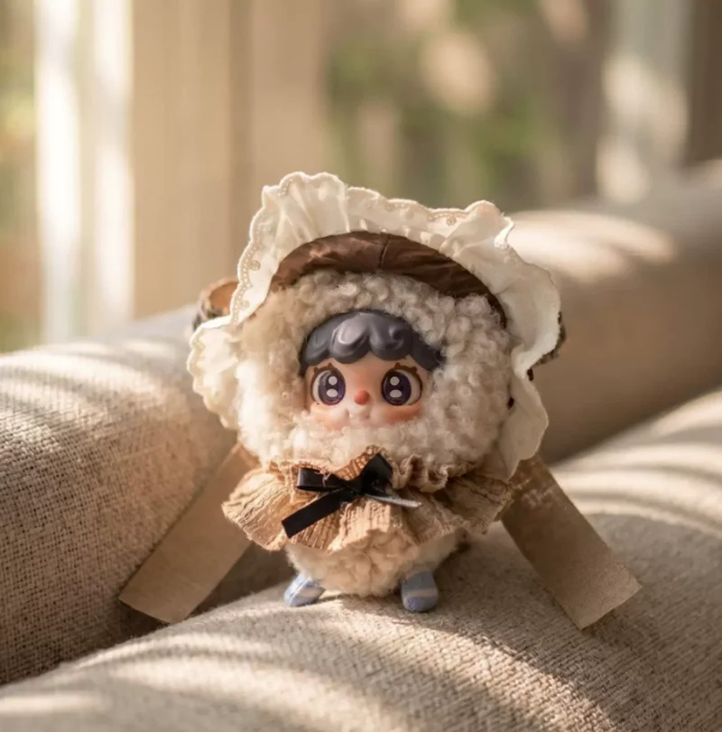 

Sure Fun Piropiro Blind Box Fluffy Plush Pendant Cute Designer Toy Collectible Figurine Doll Holiday Gift For Collectors