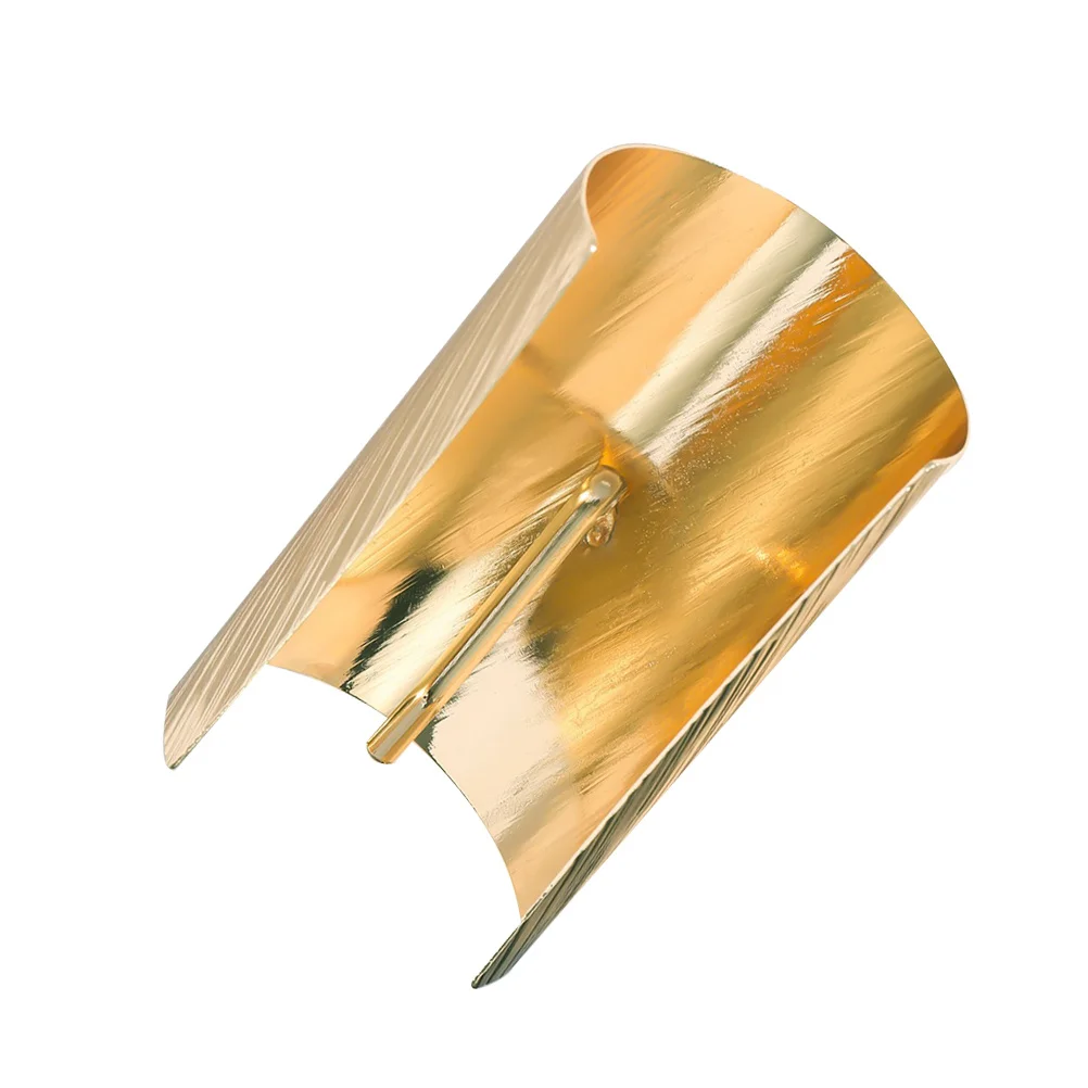 مشبك شعر معدني مزخرف على شكل ذيل حصان، تصميم لافت للنظر لمناسبات مختلفة، بما في ذلك الأنشطة الخارجية والعمل المتينة #4