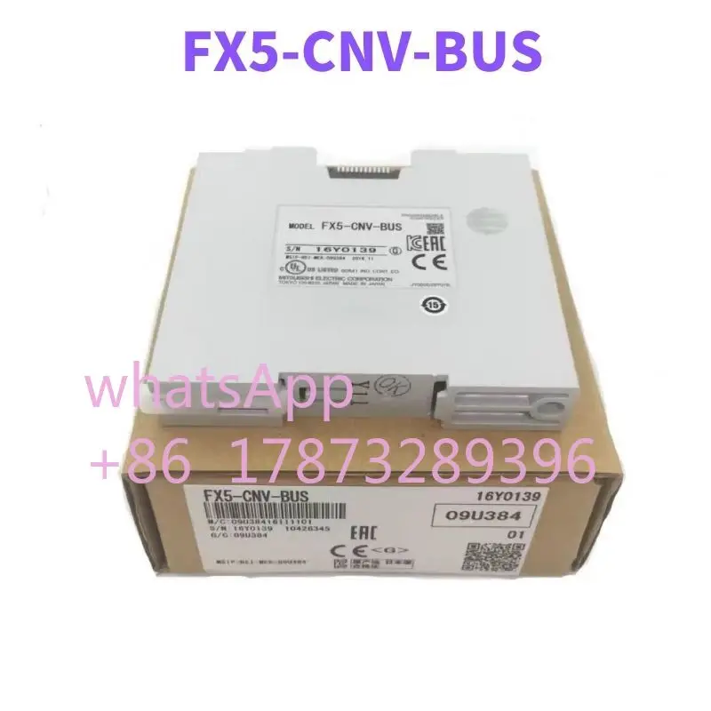 

FX5-CNV-BUS Совершенно новый модуль ПЛК FX5 CNV BUS