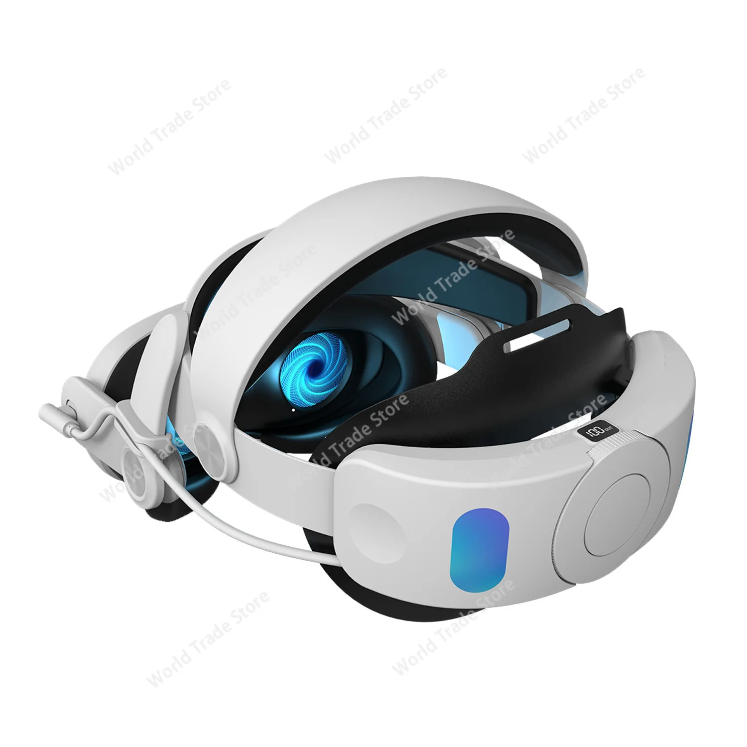 

New Charging Head-Mounted VR Accessory Replacement Adjuster Quest 3 Headset