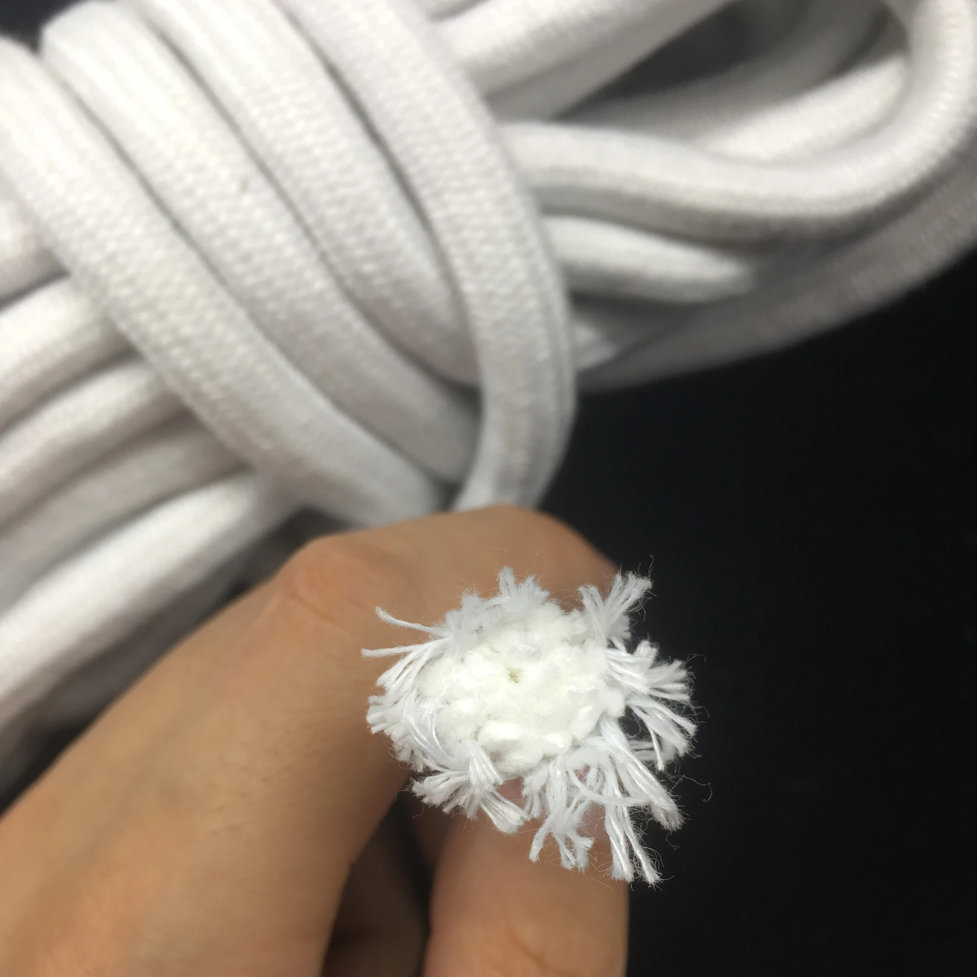 Magicians Rope White 5 Meters Magic Tricks Cotton Rope Magic Accessory Normal Ropes For Magic Gimmicks Illusions