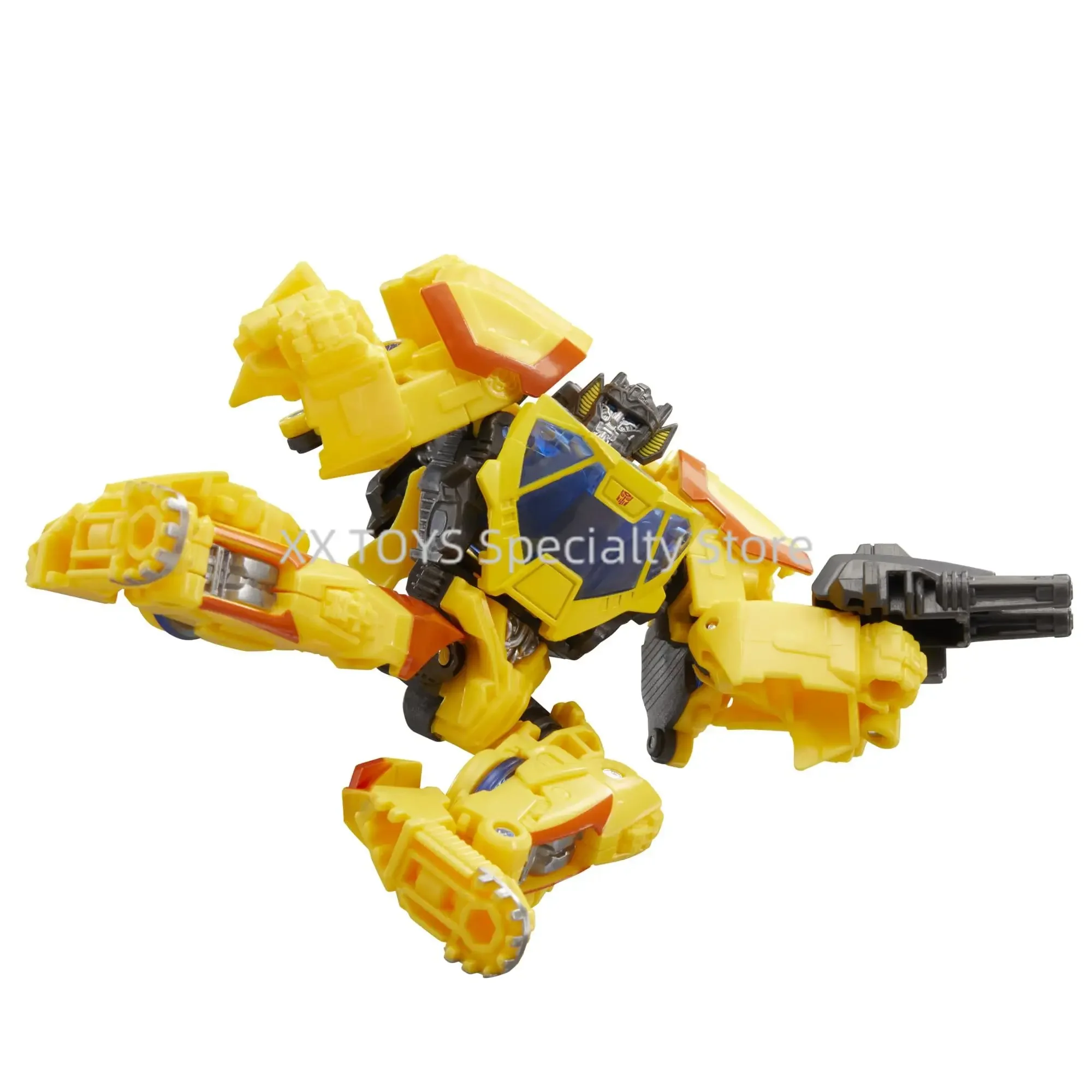 Hasbro Transformers Toys Studio Series Deluxe Bumblebee Concept Art Sunstreaker 4.5-inch Converting Action Figure Holiday Gift