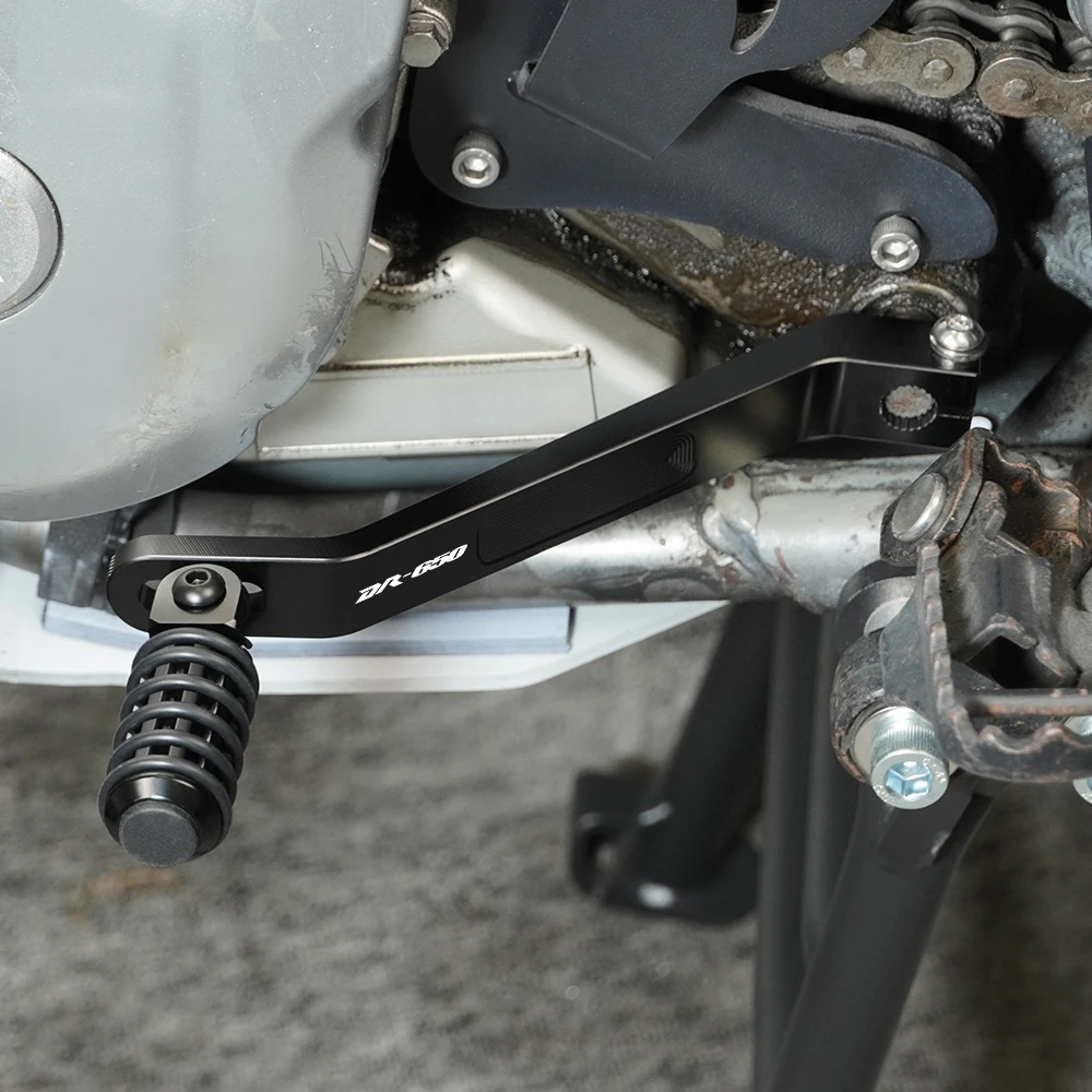 CNC Aluminum Shift Lever Motorcycle Gear Lever Adjustable DR650 1996-2017 2018 2019 2020 2021 2022 2023 2024 2025 For Suzuki - view 6