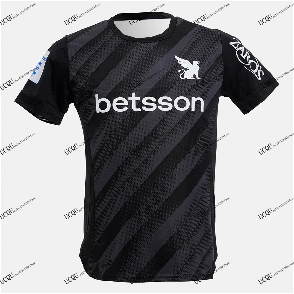 2025-26 OFI Crete اليونان جديد وصول ثلاثية الأبعاد مطبوعة لكرة القدم جيرسي المنزل بعيدا تي شيرت الكبار أطفال رياضية غير رسمية للجنسين