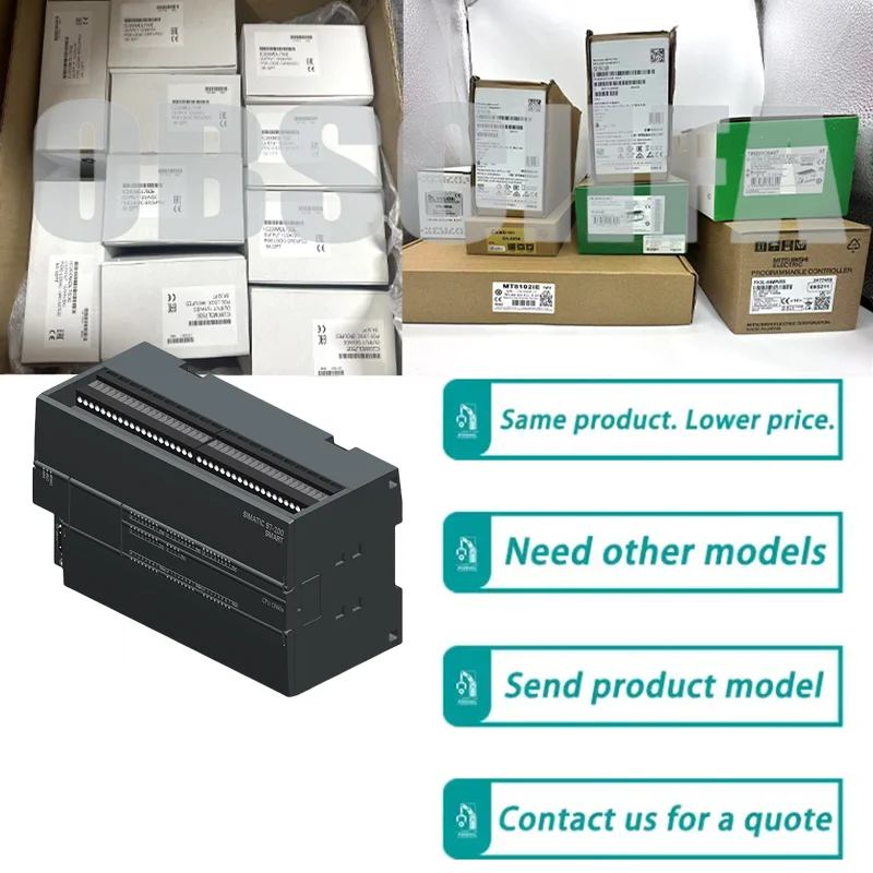 

6ES7288-2DR16-0AA0 6ES72882DR160AA0 6EP3321-6SB00-0AY0 6EP33216SB000AY0 power supply input: 100-240 V Original Brand New