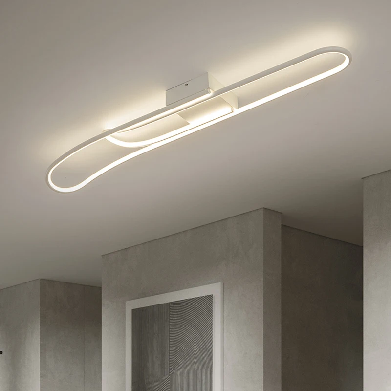 Simple Modern Led Ceiling Lamps Corridor Entry Aisle Balcony Ceiling Lights