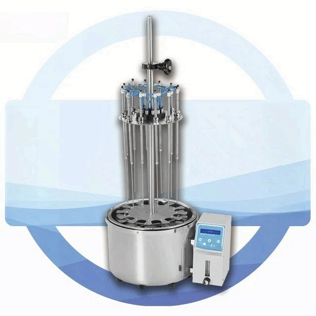 

Концентратор для проб азота 0,1 МПа, 2-блочный концентратор для проб азота с равномерным нагревом