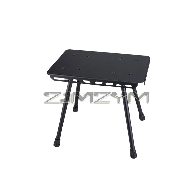 Camping Stool Multi-functional Aluminum Alloy Folding Chair Outdoor Portable BBQ Picnic Fishing Chairs