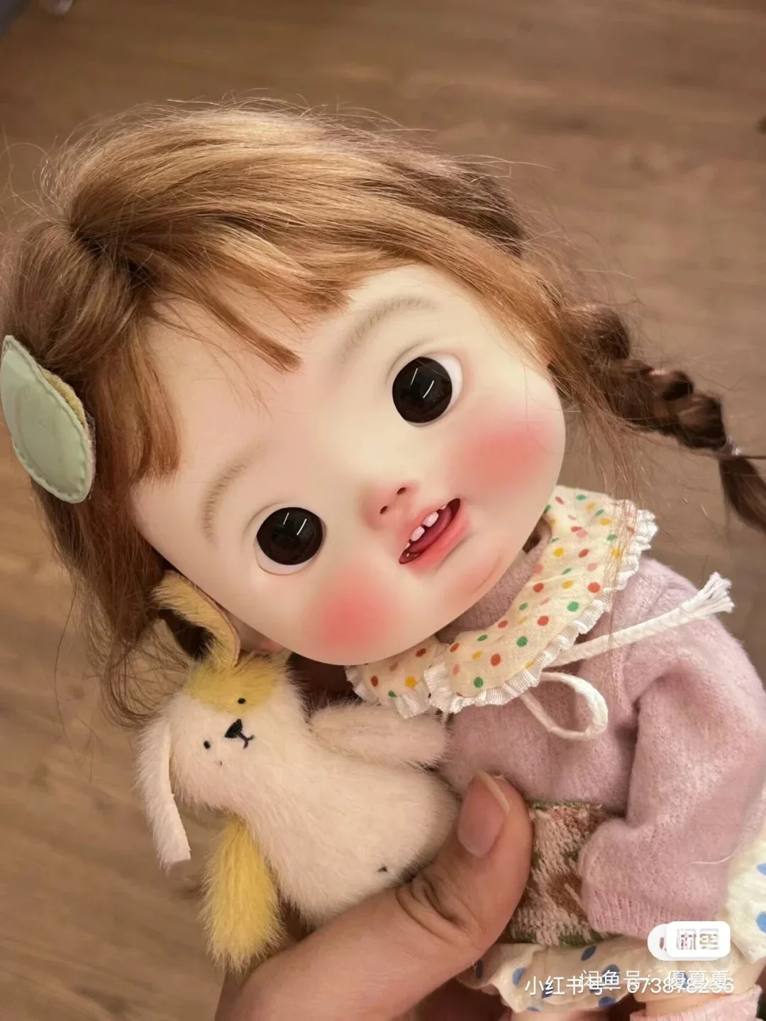 

New SD BJD Doll 1/6 Dot Dot Dot Brother Dot Girl Fish Little Cloth SD Doll Cute Joint Movable Resin BB Doll Free Shipping