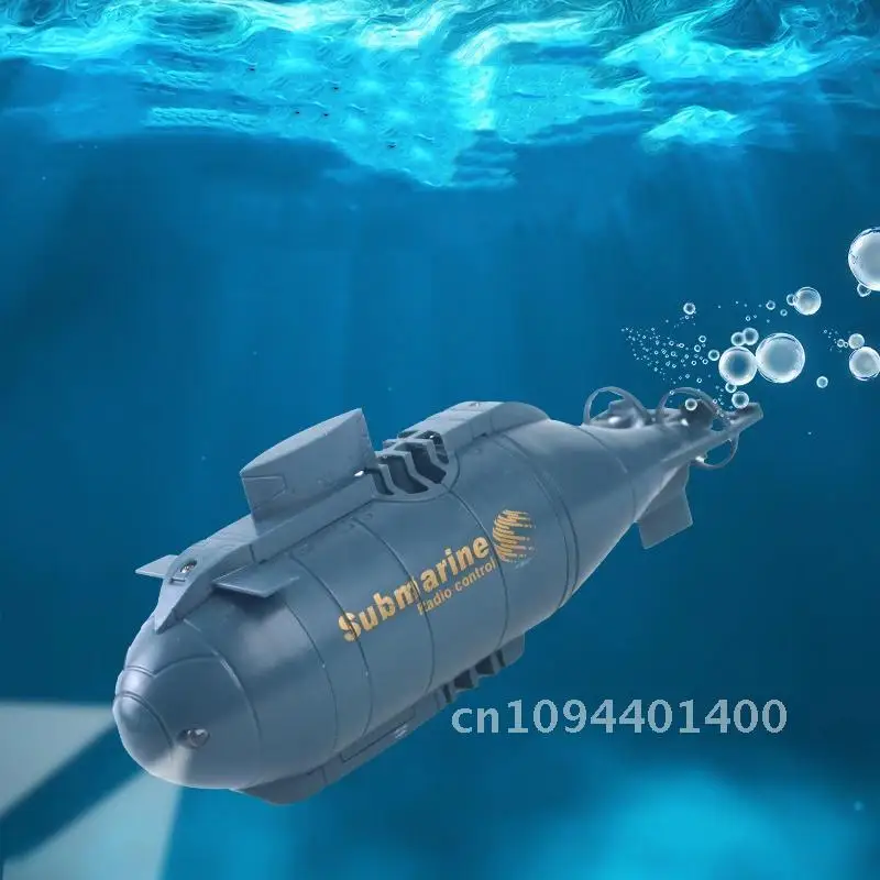 6 Channel Mini RC Submarines Remote Control Boat Waterproof Diving Toy Kids outdoor New Gift Tank For Year Gifts Boys Fish for