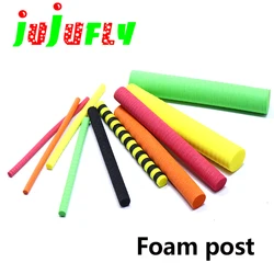 Multiple sizes EVA foam cylinder fly tying dry fly parachute post terrestrial foam head&body high floatant fly tying materials